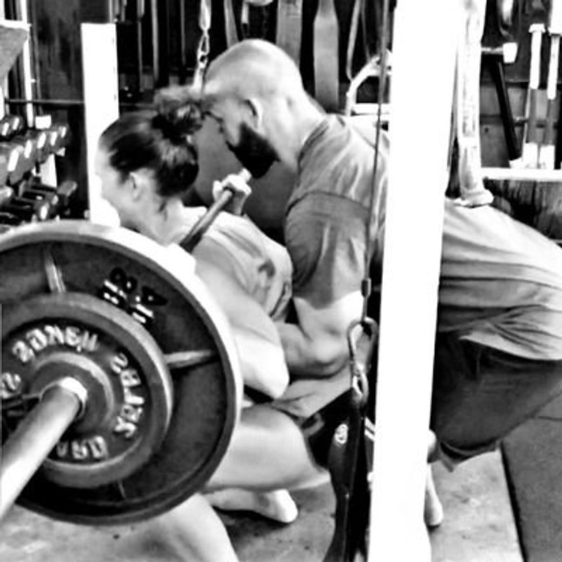 Jobi and Felicia Brock at ELEVATE Sports Performance